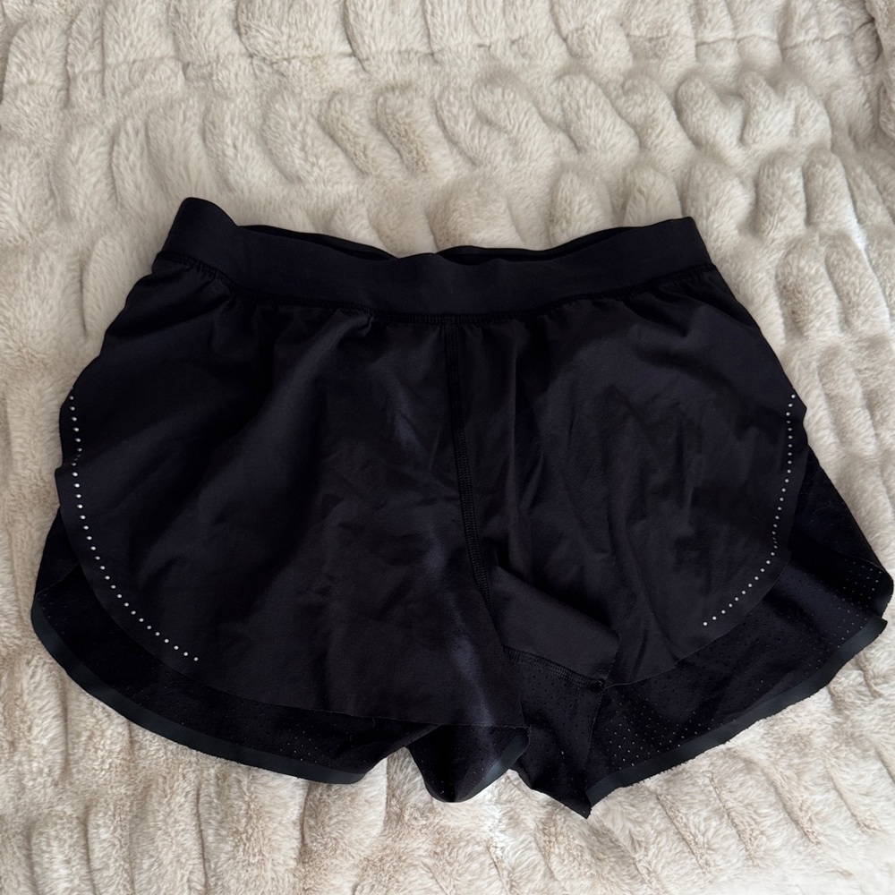 Lululemon Women's Black Athletic Shorts